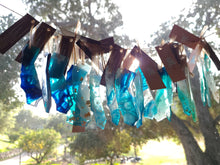 Load image into Gallery viewer, Holiday Ornament- Light Blue California Coast with ocean art