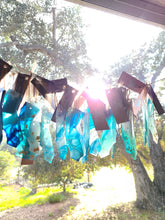 Load image into Gallery viewer, Holiday Ornament- 3.5in, Dark Marine Blue California Coast with ocean art