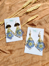 Load image into Gallery viewer, Santa Barbara Summer Collection- baby blue eye dangles