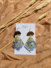 Load image into Gallery viewer, Santa Barbara Summer Collection- baby blue eye dangles