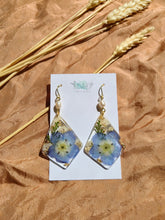 Load image into Gallery viewer, Santa Barbara Summer Collection- baby blue eye dangles