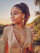 Load image into Gallery viewer, Jade Flower Collection- Jade flower drop