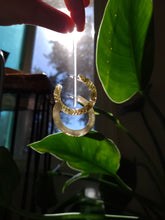 Load image into Gallery viewer, Flower Hoop Collection- Everyday Thin Hoops, Ferns and Queen Ann's Lace