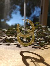 Load image into Gallery viewer, Flower Hoop Collection- Everyday Thin Hoops, Ferns and Queen Ann's Lace