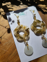 Load image into Gallery viewer, Jade Flower Collection- Jade flower drop