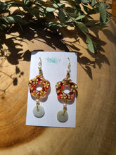 Load image into Gallery viewer, Jade Flower Collection- Jade flower drop