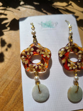 Load image into Gallery viewer, Jade Flower Collection- Jade flower drop