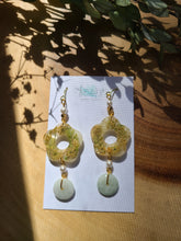 Load image into Gallery viewer, Jade Flower Collection- Jade flower drop