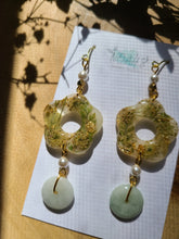 Load image into Gallery viewer, Jade Flower Collection- Jade flower drop
