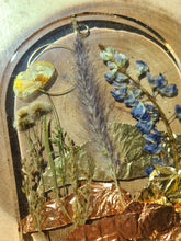 Load image into Gallery viewer, Arch Mountain range Resin wall hangings, clear background, california wildflower