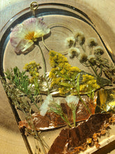 Load image into Gallery viewer, Arch Mountain range Resin wall hangings, clear background, california wildflower