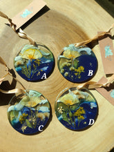 Load image into Gallery viewer, Holiday Ornament-California Poppy 2.75 inch round ornament