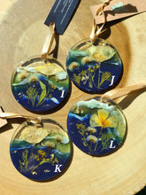 Load image into Gallery viewer, Holiday Ornament-California Poppy 2.75 inch round ornament