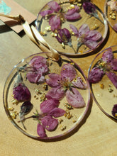 Load image into Gallery viewer, Holiday Ornament- Blossom 2.75 inch round ornament