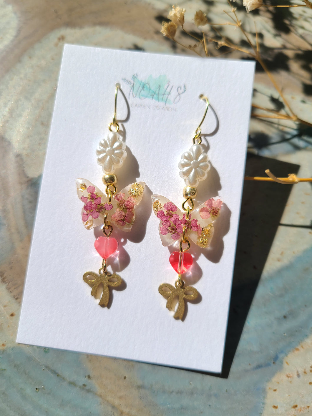 Galentines Day Collection- little pink butterfly