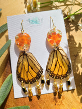 Load image into Gallery viewer, Spring Butterfly Collection- Monarch Wings with Marigold

