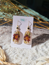 Load image into Gallery viewer, Fall Marigolds- Capsule earrings
