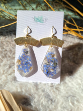 Load image into Gallery viewer, Forget-me-nots earrings
