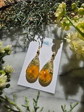 Load image into Gallery viewer, Fall Marigold Earrings
