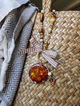 Load image into Gallery viewer, Fall Coreopsis Bag Charm
