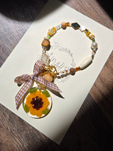 Load image into Gallery viewer, Fall Coreopsis Bag Charm
