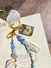Load image into Gallery viewer, By the Coast Seashell Bag Charm
