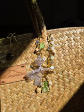 Load image into Gallery viewer, Raining Fern Bag Charm-Looped around style
