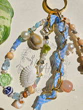 Load image into Gallery viewer, By the Coast Seashell Bag Charm
