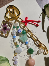Load image into Gallery viewer, Lucky Jade Bag Charm
