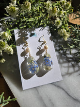 Load image into Gallery viewer, Forget-me-not Earrings
