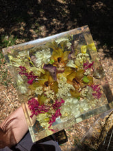 Load image into Gallery viewer, Jenna's 10x10 wedding Floral block
