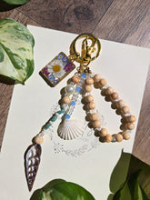 Load image into Gallery viewer, By the Coast Seashell Bag Charm
