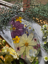 Load image into Gallery viewer, Pink cosmos Vanity Tray, 7 inches x 3.75 inches
