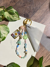 Load image into Gallery viewer, Little Spring Daisy and wildflowers Bag Charm
