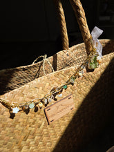 Load image into Gallery viewer, Raining Fern Bag Charm-Looped around style
