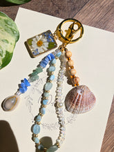 Load image into Gallery viewer, By the Coast Seashell Bag Charm
