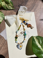 Load image into Gallery viewer, Little Spring Daisy and wildflowers Bag Charm
