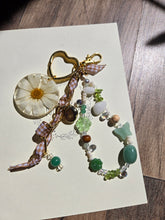 Load image into Gallery viewer, Spring Daisy Bag Charm
