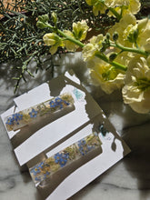 Load image into Gallery viewer, Spring garden hair clips, 2.25 inches clips
