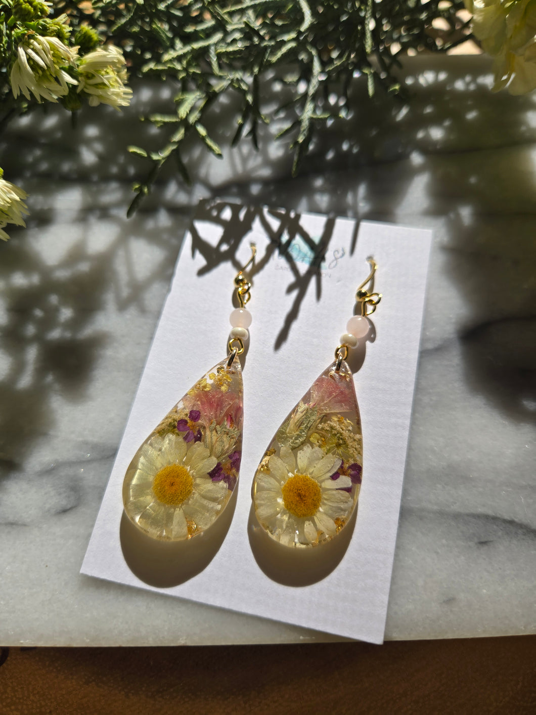 Garden Daisy Earrings