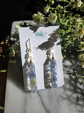 Load image into Gallery viewer, Forget-me-not Earrings
