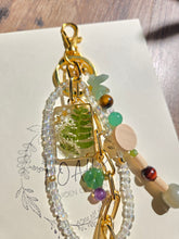 Load image into Gallery viewer, Raining Fern Bag Charm
