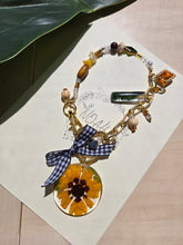 Load image into Gallery viewer, Fall Coreopsis Bag Charm
