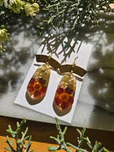 Load image into Gallery viewer, Fall Marigold Earrings
