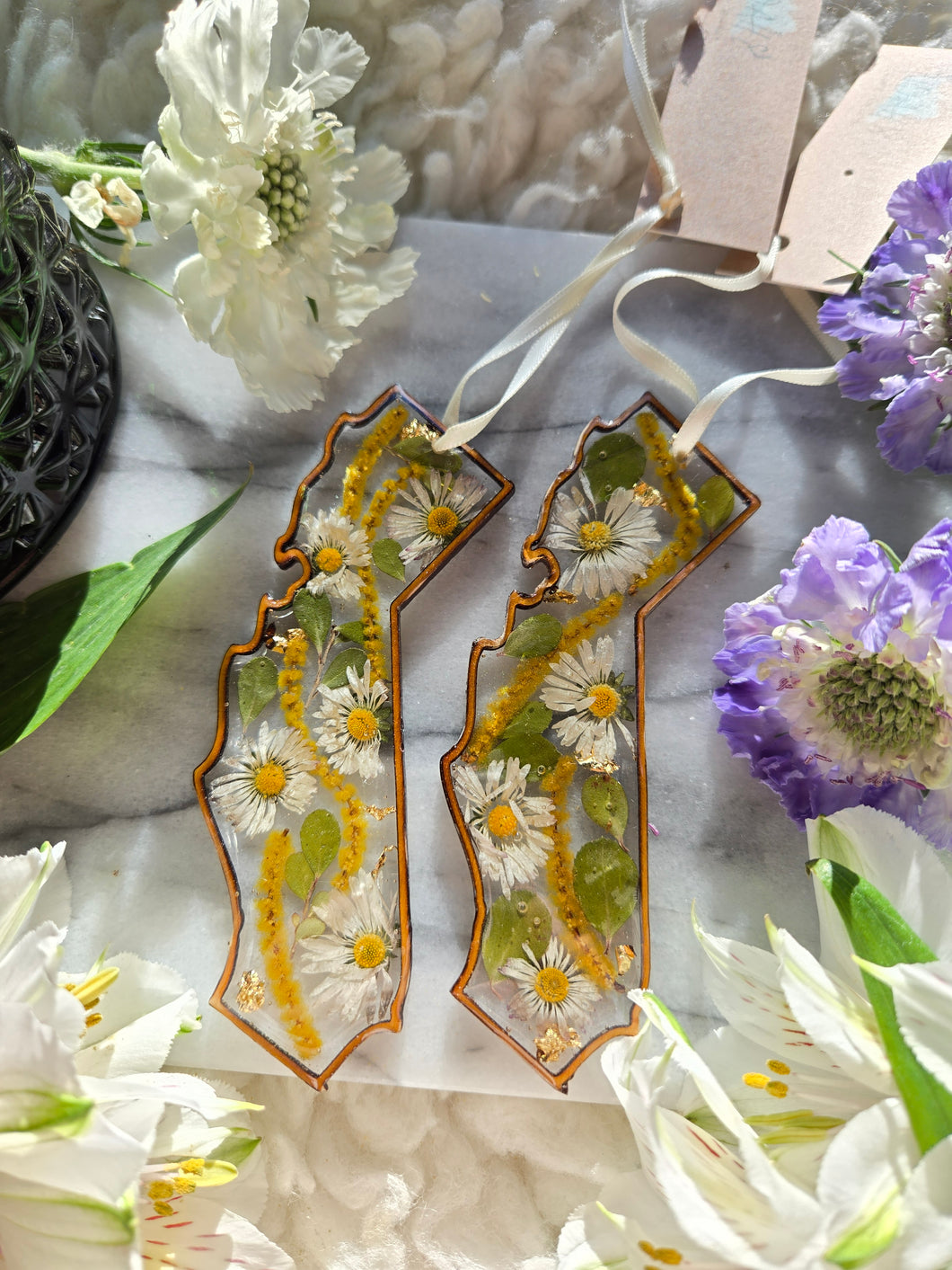 Holiday Ornament- California Daisy