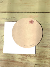Load image into Gallery viewer, SINGLE Digitalized Sakura Botanical Postcard, One-sided postcards with envelope, round postcard
