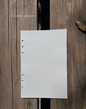 Load image into Gallery viewer, A5 Notebook Refill Paper
