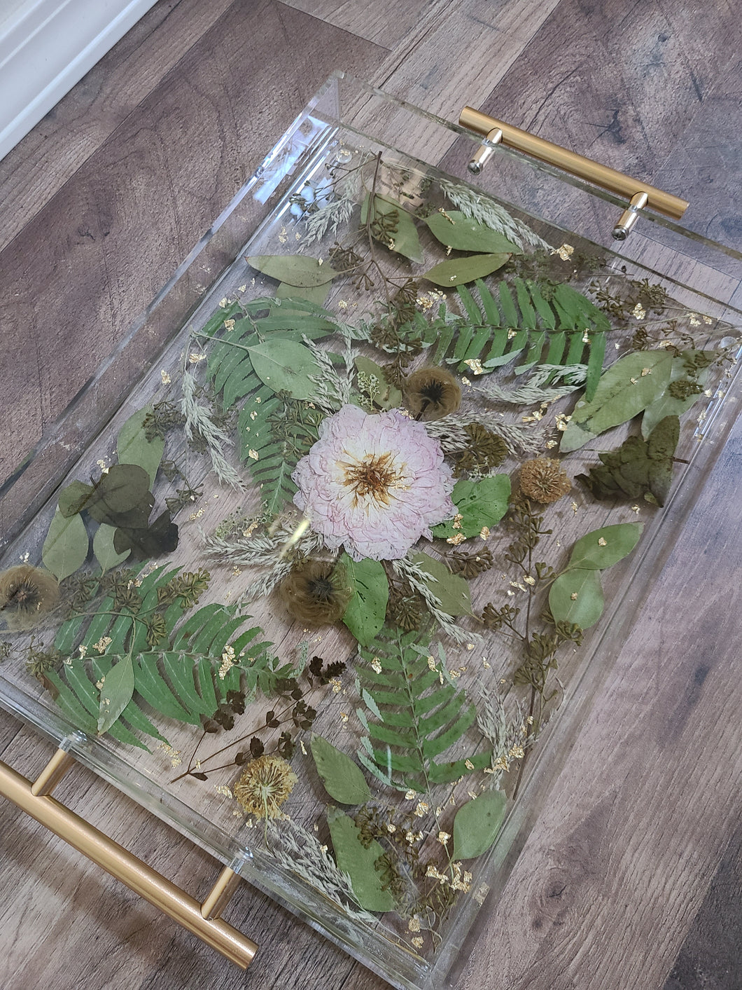 Karen's Custom Wedding Tray